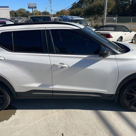 used 2021 Nissan Kicks car, priced at $18,482
