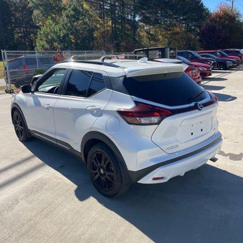 used 2021 Nissan Kicks car, priced at $18,482