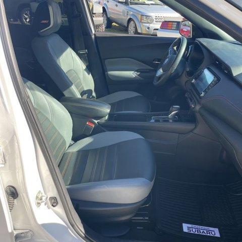 used 2021 Nissan Kicks car, priced at $18,482