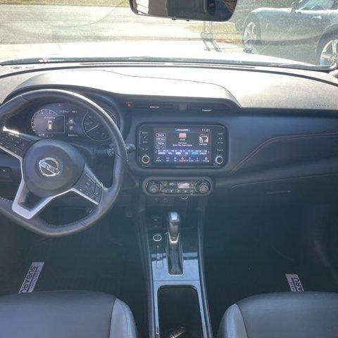 used 2021 Nissan Kicks car, priced at $18,482