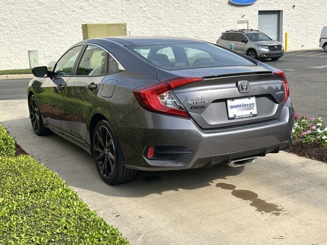 used 2020 Honda Civic car, priced at $23,982