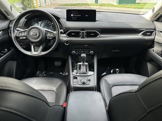 used 2021 Mazda CX-5 car, priced at $25,482