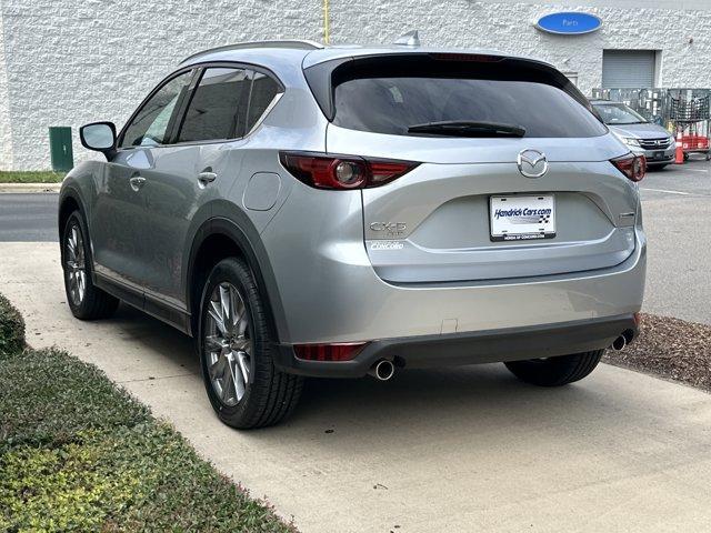used 2021 Mazda CX-5 car, priced at $25,482