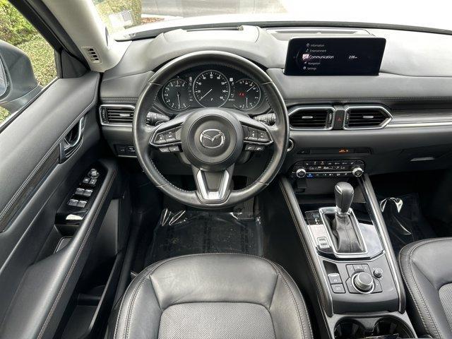 used 2021 Mazda CX-5 car, priced at $25,482