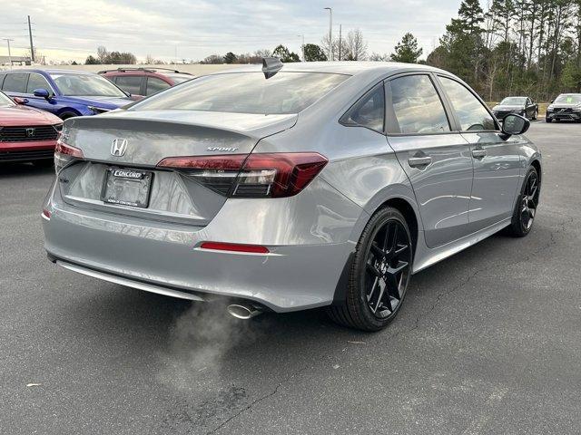 new 2025 Honda Civic car, priced at $27,800