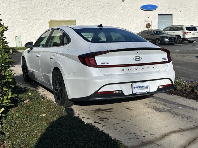 used 2021 Hyundai Sonata Hybrid car, priced at $17,489