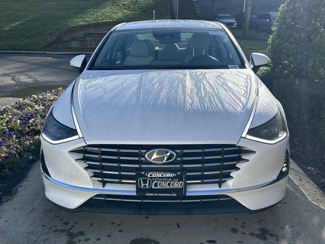 used 2021 Hyundai Sonata Hybrid car, priced at $17,489