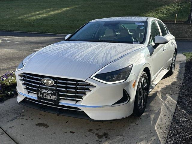 used 2021 Hyundai Sonata Hybrid car, priced at $17,489