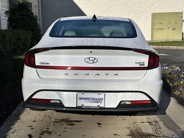 used 2021 Hyundai Sonata Hybrid car, priced at $17,489