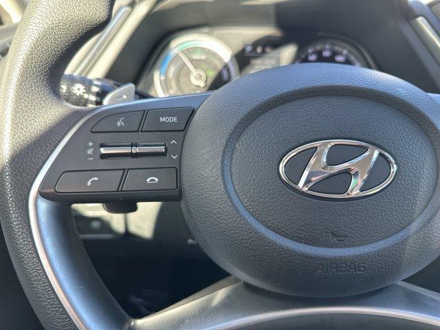 used 2021 Hyundai Sonata Hybrid car, priced at $17,489