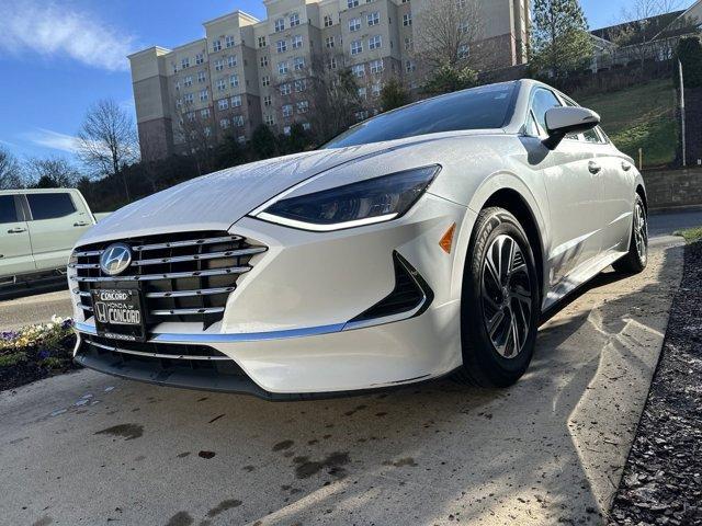 used 2021 Hyundai Sonata Hybrid car, priced at $17,489