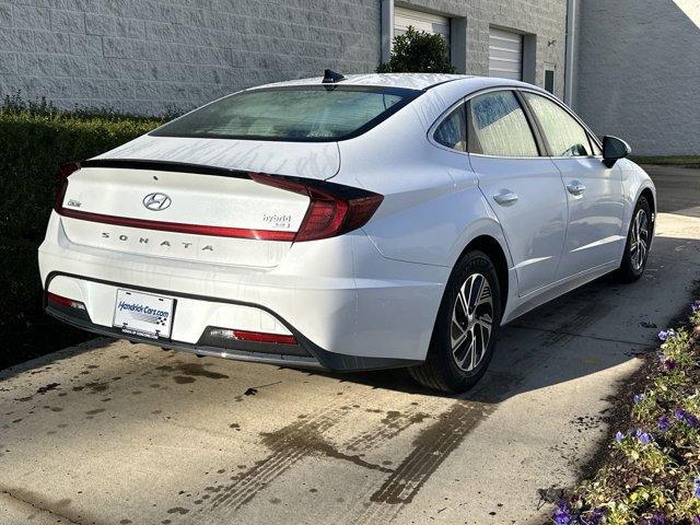 used 2021 Hyundai Sonata Hybrid car, priced at $17,489