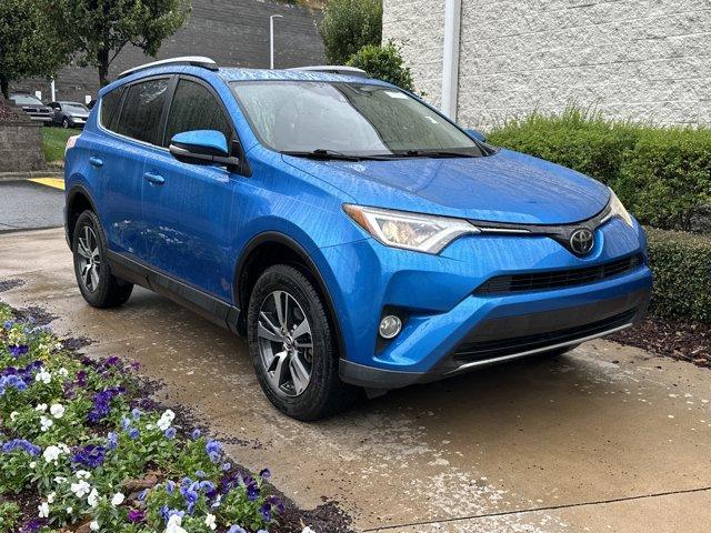 used 2018 Toyota RAV4 car, priced at $17,482