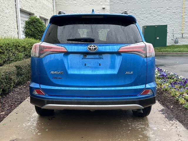 used 2018 Toyota RAV4 car, priced at $17,482