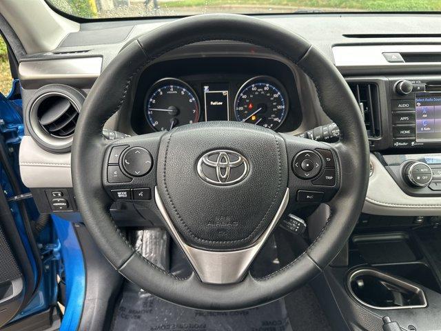 used 2018 Toyota RAV4 car, priced at $17,482