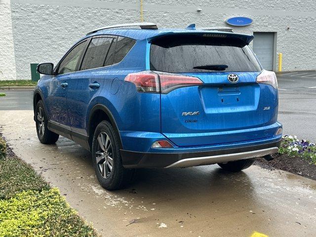 used 2018 Toyota RAV4 car, priced at $17,482