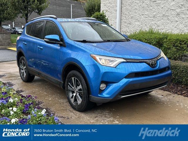 used 2018 Toyota RAV4 car, priced at $17,482
