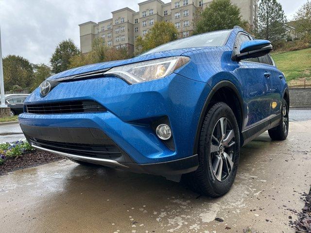 used 2018 Toyota RAV4 car, priced at $17,482