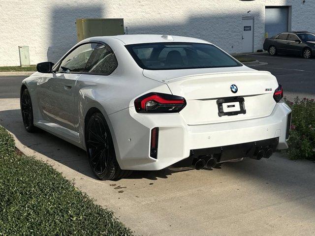 used 2023 BMW M2 car, priced at $63,489