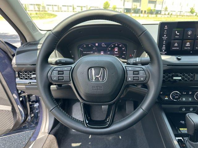 new 2025 Honda Accord Hybrid car, priced at $35,340