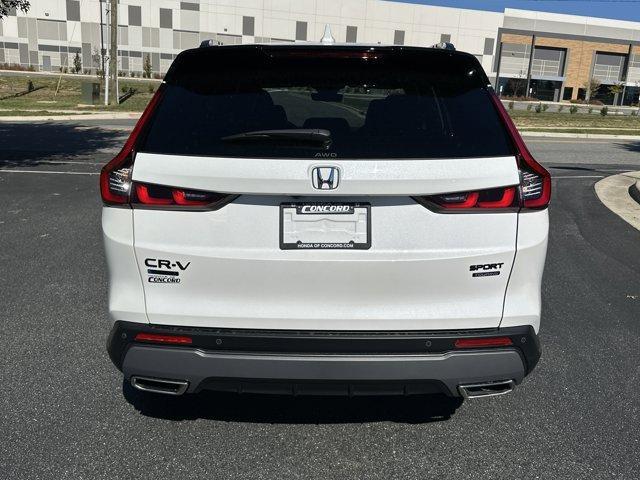 new 2026 Honda CR-V Hybrid car, priced at $42,155