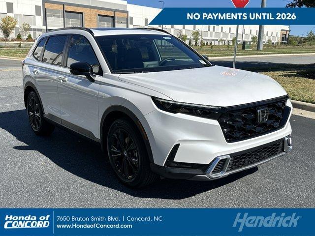 new 2026 Honda CR-V Hybrid car, priced at $42,155