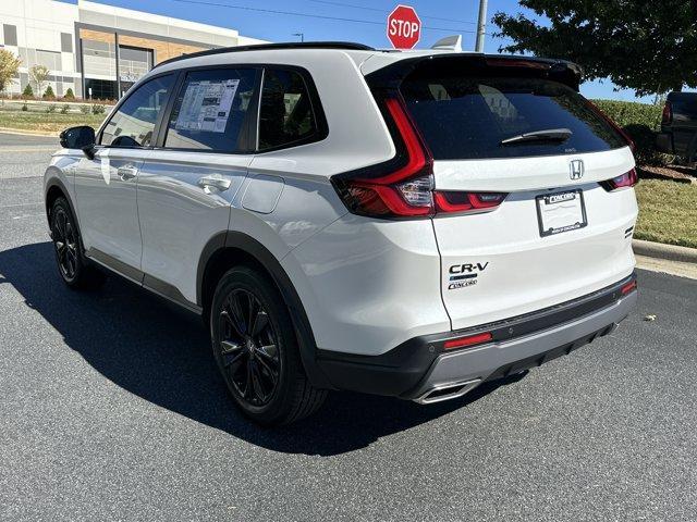 new 2026 Honda CR-V Hybrid car, priced at $42,155
