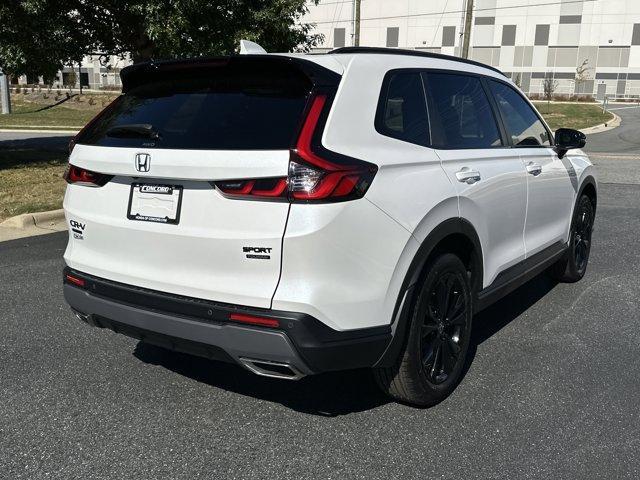 new 2026 Honda CR-V Hybrid car, priced at $42,155