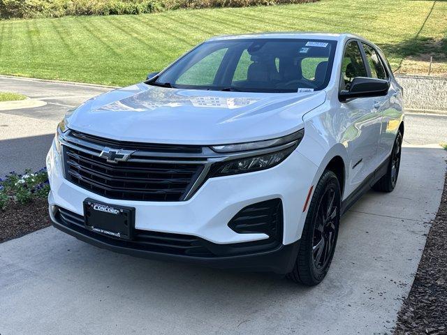 used 2023 Chevrolet Equinox car, priced at $22,482