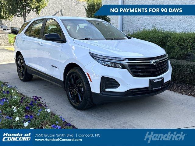 used 2023 Chevrolet Equinox car, priced at $22,482