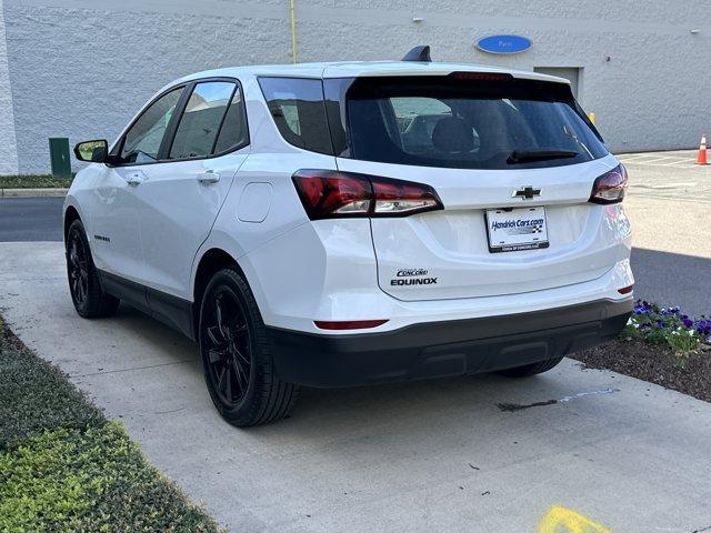 used 2023 Chevrolet Equinox car, priced at $22,482