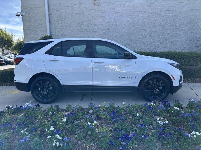 used 2023 Chevrolet Equinox car, priced at $22,482