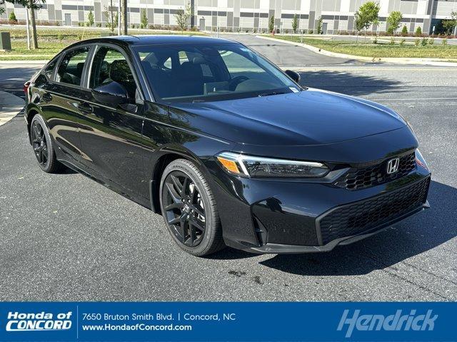 new 2025 Honda Civic car, priced at $26,900