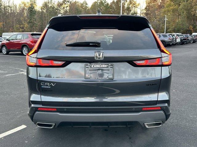 new 2025 Honda CR-V Hybrid car, priced at $39,750