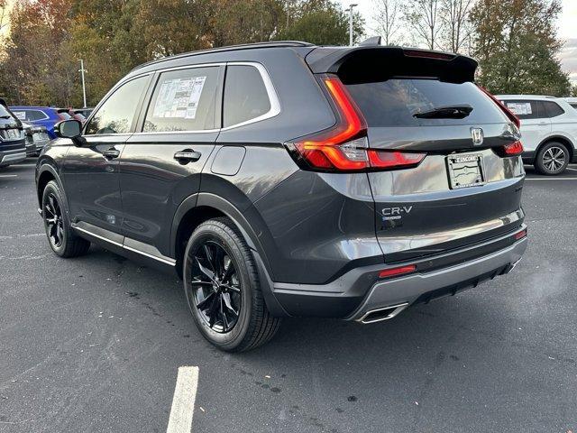 new 2025 Honda CR-V Hybrid car, priced at $39,750