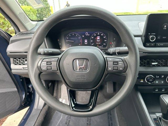 used 2024 Honda Accord car, priced at $28,789