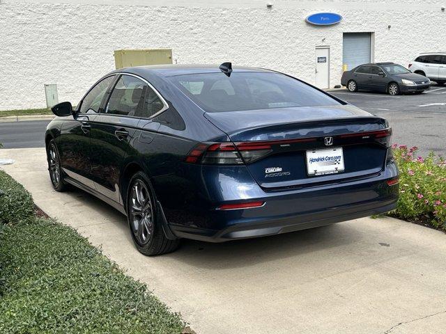 used 2024 Honda Accord car, priced at $28,789