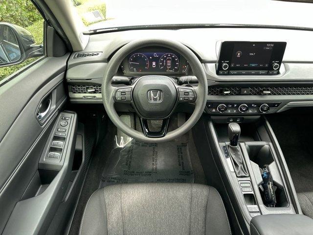 used 2024 Honda Accord car, priced at $28,789