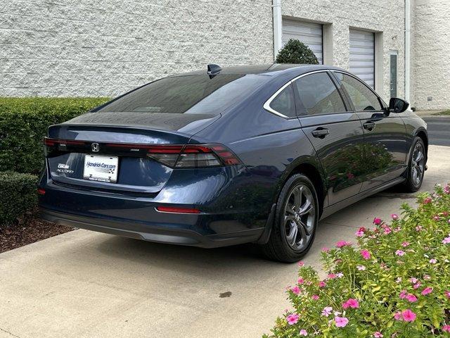 used 2024 Honda Accord car, priced at $28,789