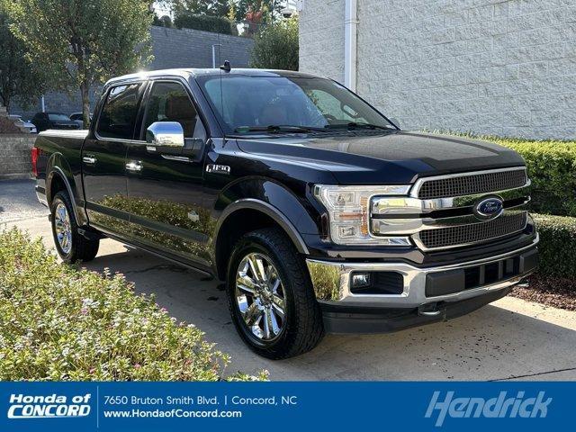 used 2018 Ford F-150 car, priced at $40,489