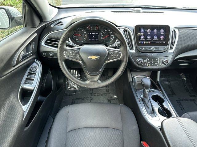 used 2024 Chevrolet Malibu car, priced at $18,982