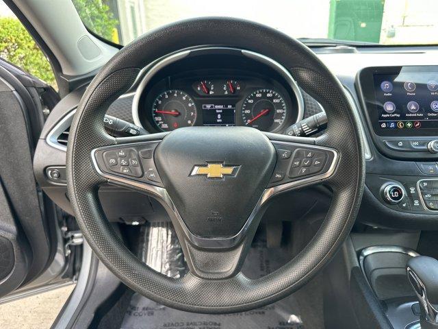 used 2024 Chevrolet Malibu car, priced at $18,982