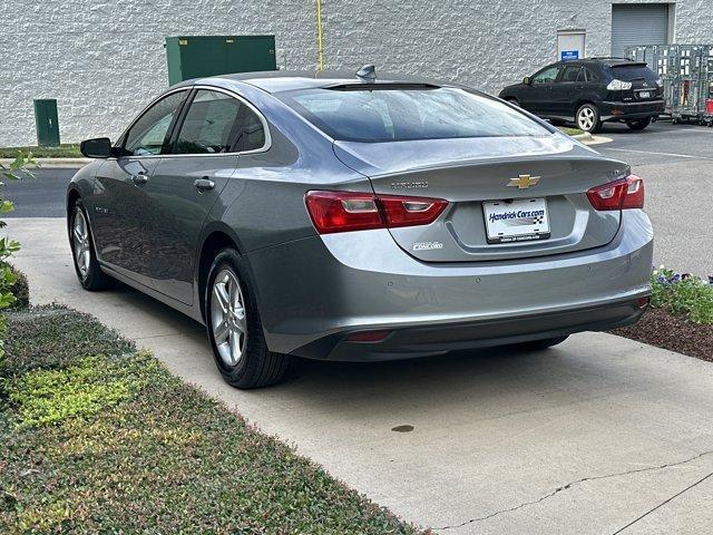 used 2024 Chevrolet Malibu car, priced at $18,982