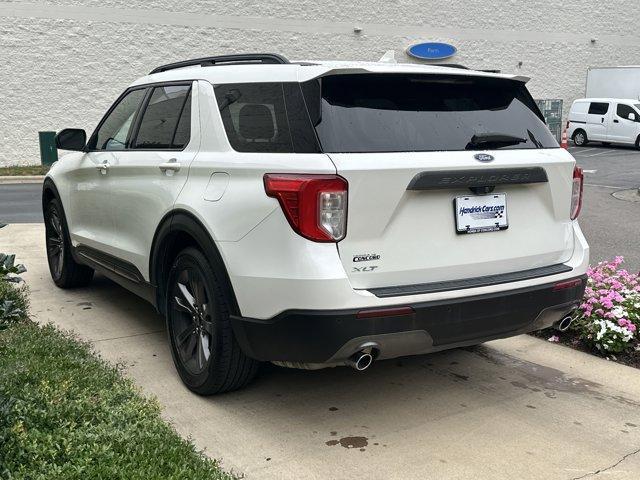 used 2021 Ford Explorer car, priced at $24,982