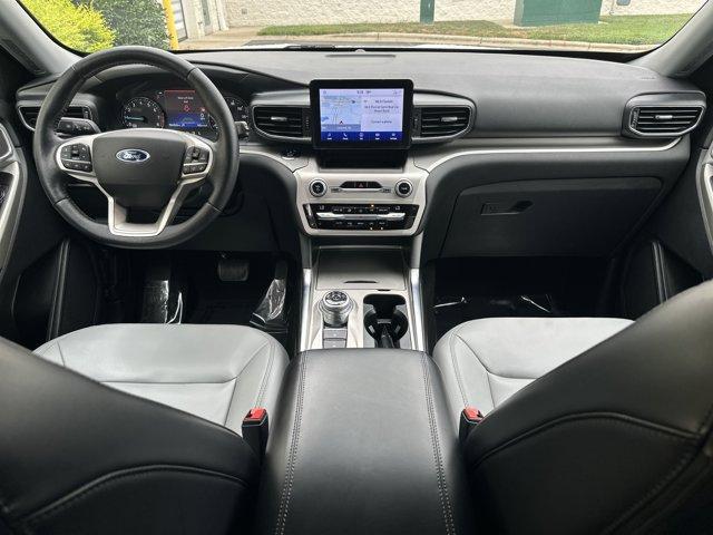 used 2021 Ford Explorer car, priced at $24,982