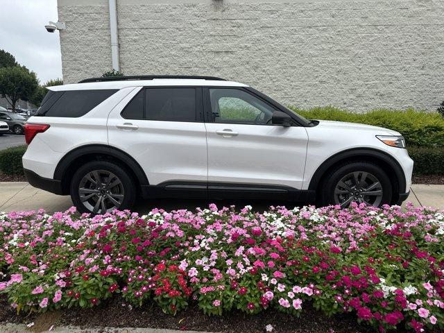 used 2021 Ford Explorer car, priced at $24,982