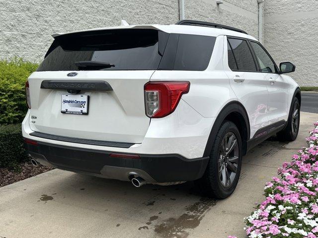 used 2021 Ford Explorer car, priced at $24,982