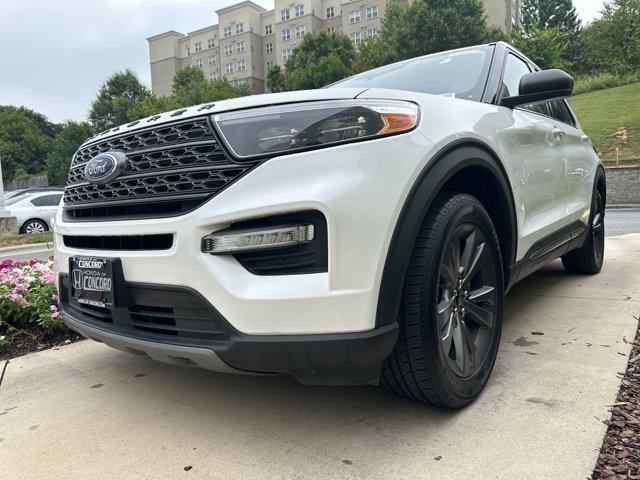 used 2021 Ford Explorer car, priced at $24,982