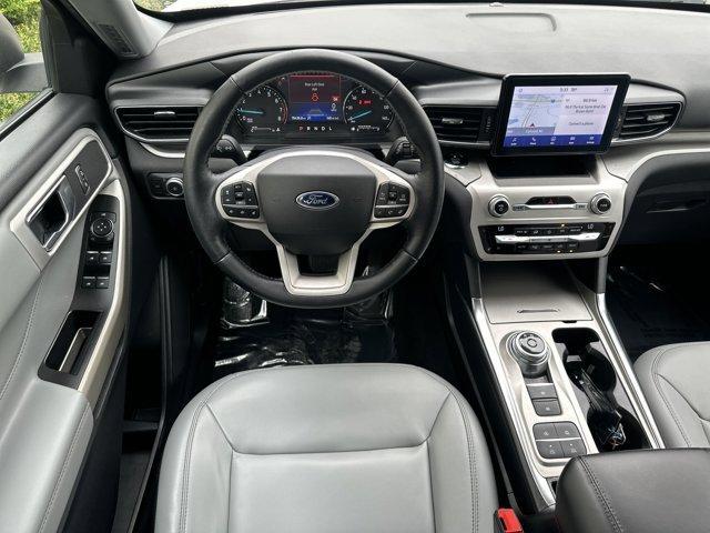 used 2021 Ford Explorer car, priced at $24,982