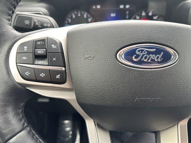 used 2021 Ford Explorer car, priced at $24,982